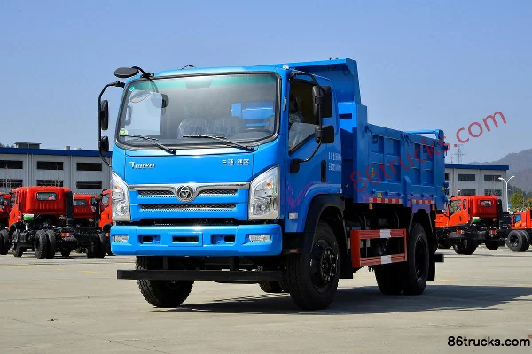 Sanhuan Shitong Chuangke 165 hp 4X2(6 wheels) 4.2m Dump Truck Exterior (3) | 86Trucks