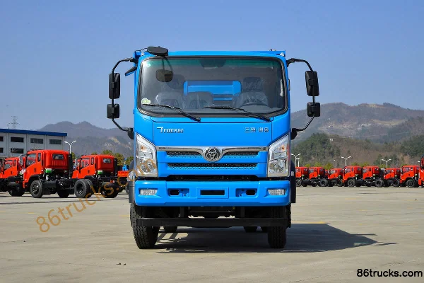 Sanhuan Shitong Chuangke 165 hp 4X2(6 wheels) 4.2m Dump Truck Exterior (2) | 86Trucks