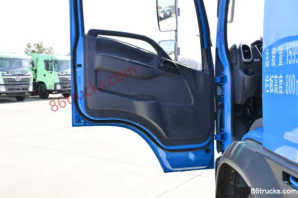 Sanhuan Shitong Chuangke 165 hp 4X2(6 wheels) 4.2m Dump Truck Cab (2) | 86Trucks