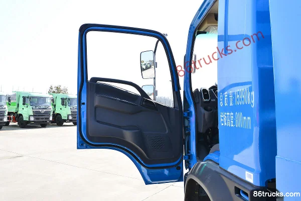 Sanhuan Shitong Chuangke 165 hp 4X2(6 wheels) 4.2m Dump Truck Cab (1) | 86Trucks