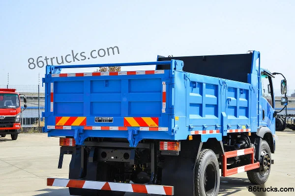 Sanhuan Shitong Chuangke 165 hp 4X2(6 wheels) 4.2m Dump Truck Body (3) | 86Trucks