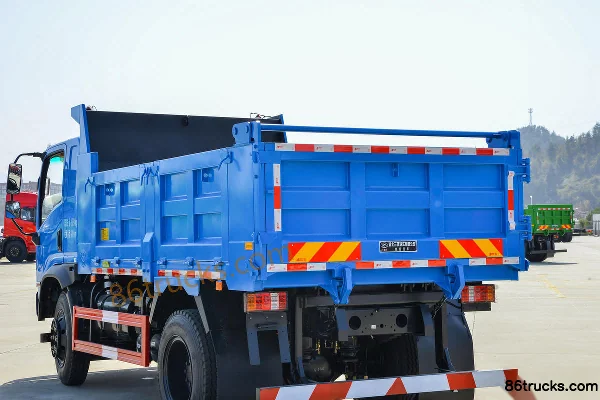 Sanhuan Shitong Chuangke 165 hp 4X2(6 wheels) 4.2m Dump Truck Body (2) | 86Trucks