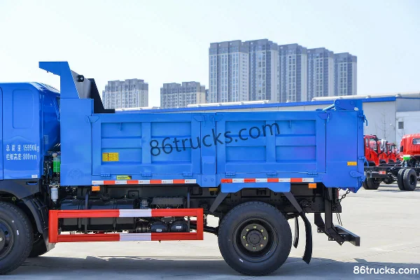 Sanhuan Shitong Chuangke 165 hp 4X2(6 wheels) 4.2m Dump Truck Body (1) | 86Trucks