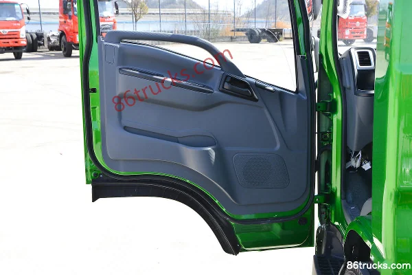 Sanhuan Shitong Chuangke 4X2(6 wheels) 3.5m Electric Enclosed Garbage Truck 89.12kWh Cab (2) | 86Trucks