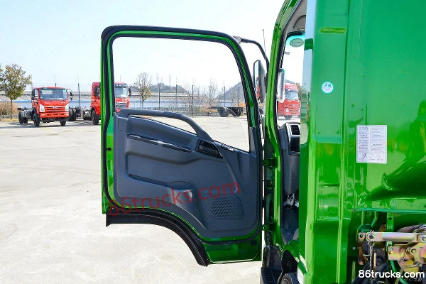 Sanhuan Shitong Chuangke 4X2(6 wheels) 3.5m Electric Enclosed Garbage Truck 89.12kWh Cab (1) | 86Trucks