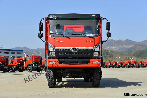 Sanhuan Shitong Chuangke 200 ch 4X4(6 roues) 4,7 m camion benne tout-terrain (China VI) Extérieur (2) | 86Trucks