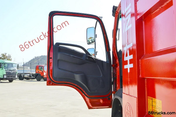 Sanhuan Shitong Chuangke 200 ch 4X4(6 roues) 4,7 m camion benne tout-terrain (China VI) Cabine (1) | 86Trucks