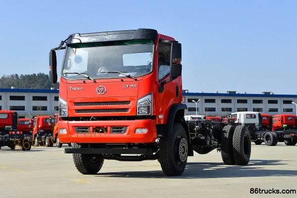 Sanhuan Shitong Chuangke 240hp 4X2(6 wheels) truck-mounted crane transport truck (Shitong brand) Exterior (3) | 86Trucks