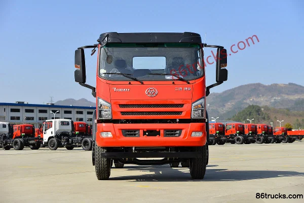 Sanhuan Shitong Chuangke 240hp 4X2(6 wheels) truck-mounted crane transport truck (Shitong brand) Exterior (2) | 86Trucks