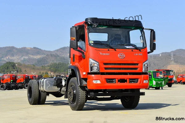 Sanhuan Shitong Sanhuan Shitong Chuanke Light Truck truck-mounted crane