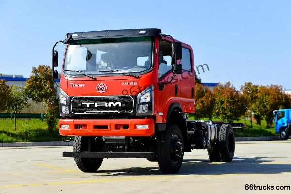 Sanhuan Shitong Xinchuangke 200hp 4X2(6 wheels) water tank fire truck (Chusheng brand) (CSC5130GXFSG60/SH6) Exterior (3) | 86Trucks