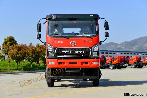 Sanhuan Shitong Xinchuangke 200hp 4X2(6 wheels) water tank fire truck (Chusheng brand) (CSC5130GXFSG60/SH6) Exterior (2) | 86Trucks