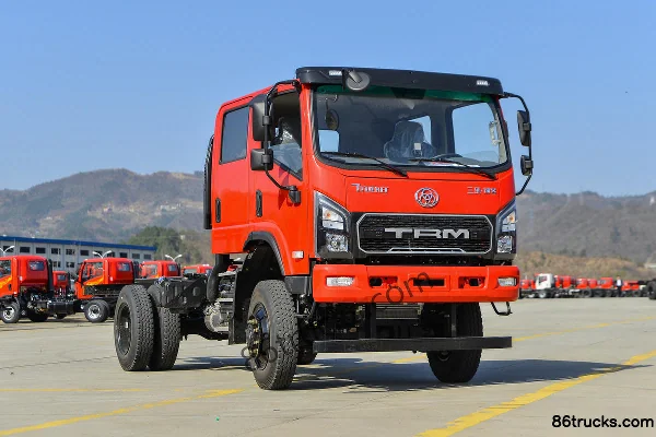 Chusheng Chusheng Sanhuan Shitong chassis fire truck