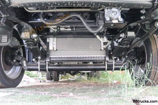 JAC Kaida X6 1.6L 122hp 4X2(6 wheels) Gasoline 3.95m Single Row Box Van Light Truck Chassis (1) | 86Trucks