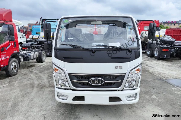 NanJun Ruisheng 140hp 4X2(6 wheels) detachable container garbage truck (Ruiyasheng brand) Exterior (2) | 86Trucks
