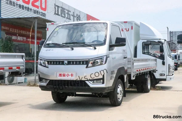 Lanqing Auto Ling R 1.6L 122 ch 4X2(6 roues) essence camion plateau micro benne simple rangée 4,03 m Extérieur (3) | 86Trucks