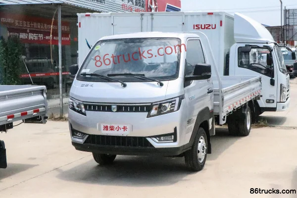 Lanqing Auto Ling R 1.6L 122 ch 4X2(6 roues) essence camion plateau micro benne simple rangée 4,03 m Extérieur (2) | 86Trucks