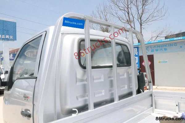 Lanqing Auto Ling R 1.6L 122 ch 4X2(6 roues) essence camion plateau micro benne simple rangée 4,03 m Carrosserie (2) | 86Trucks