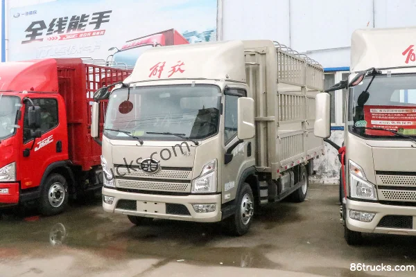 FAW Jiefang Lingtu 165 ch 4X2(6 roues) camion léger à ridelles cabine simple 4,16 m (pont arrière 340G) Extérieur (3) | 86Trucks