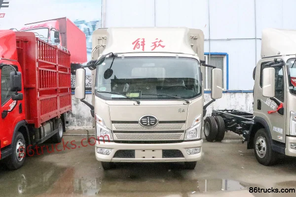 FAW Jiefang Lingtu 165 ch 4X2(6 roues) camion léger à ridelles cabine simple 4,16 m (pont arrière 340G) Extérieur (2) | 86Trucks