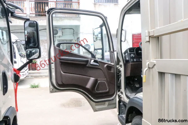 FAW Jiefang Lingtu 165 ch 4X2(6 roues) camion léger à ridelles cabine simple 4,16 m (pont arrière 340G) (1) | 86Trucks