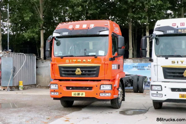 Sinotruk Sitrak G5S 330 ch 4X2(6 roues) camion frigorifique 9,5 m (plaque Long) Extérieur (3) | 86Trucks