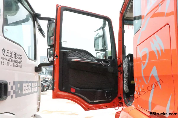Sinotruk Sitrak G5S 330 ch 4X2(6 roues) camion frigorifique 9,5 m (plaque Long) Cabine (1) | 86Trucks