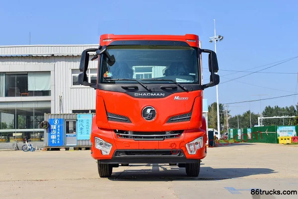 SHACMAN Delong M6000 Jingying Edition 300hp 4X2(6 wheels) 9.4m refrigerated truck Exterior