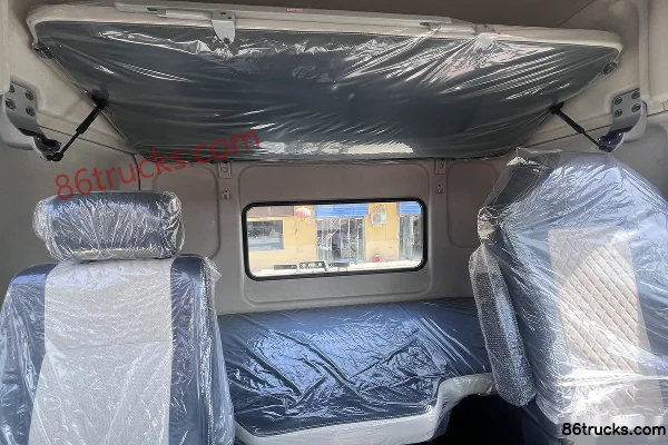 Dongfeng H5 Chuangfu Edition 320 ch 4X2(6 roues) Fast Gear 9 vitesses Camion porteur à grille 6,8 m Cabine (2) | 86Trucks