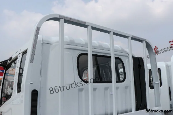 Dongfeng Duolika D5 Ruineng Edition 115hp 4X2(6 wheels) 3.4m semi-row flatbed light truck (China VI) (air brake) Body (1) | 86Trucks