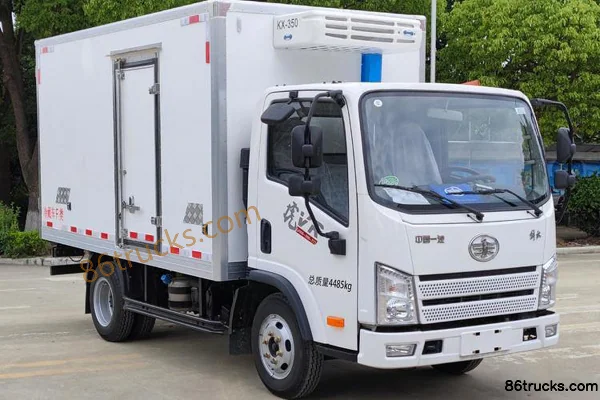 FAW Jiefang FAW Jiefang Hu VR Light-duty Truck Refrigerated Truck