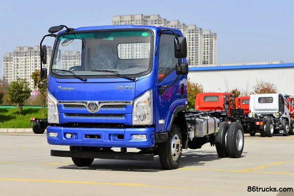 Sanhuan Shitong Chuangke 160 ch 4X2(6 roues) camion à benne amovible pour ordures (marque Zhuanzhi) Extérieur (3) | 86Trucks