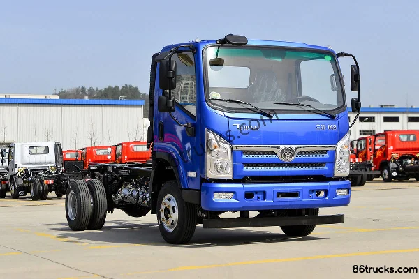 Sanhuan Shitong Sanhuan Shitong Chuanke Light Truck garbage truck