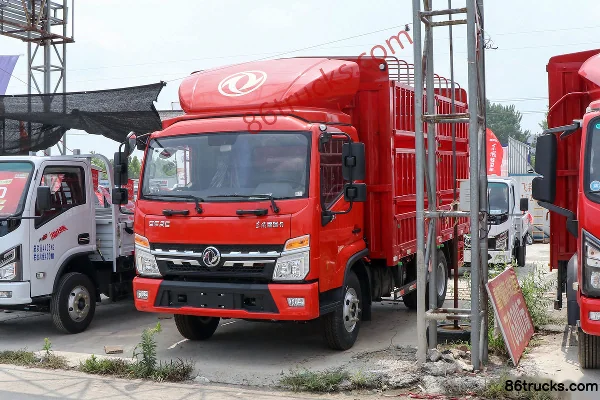 Dongfeng Furui Ka F6 129 hp 4X2(6 wheels) 4.2m Single Row Stake Truck (China VI) Exterior (3) | 86Trucks