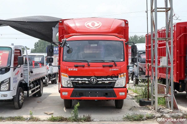 Dongfeng Furui Ka F6 129 hp 4X2(6 wheels) 4.2m Single Row Stake Truck (China VI) Exterior (2) | 86Trucks
