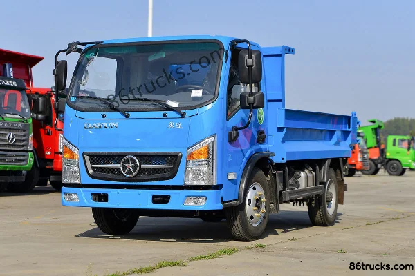 Dayun Yitu 143 ch 4X2(6 roues) 3,18 m camion benne (rapport 5,286) Extérieur (3) | 86Trucks