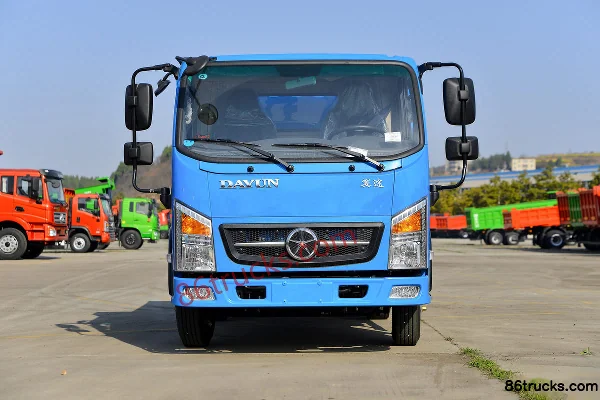 Dayun Yitu 143 ch 4X2(6 roues) 3,18 m camion benne (rapport 5,286) Extérieur (2) | 86Trucks