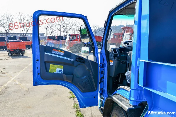 Dayun Yitu 143 ch 4X2(6 roues) 3,18 m camion benne (rapport 5,286) Cabine (1) | 86Trucks