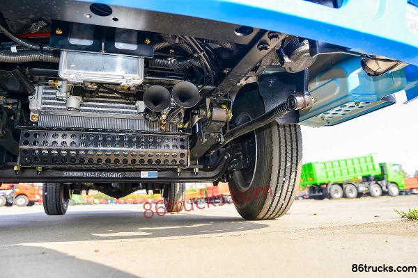 Dayun Yitu 143 ch 4X2(6 roues) 3,18 m camion benne (rapport 5,286) Châssis (3) | 86Trucks