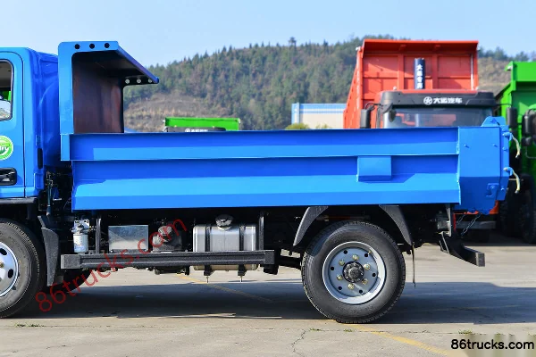 Dayun Yitu 143 ch 4X2(6 roues) 3,18 m camion benne (rapport 5,286) Carrosserie (2) | 86Trucks