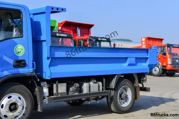Dayun Yitu 143 ch 4X2(6 roues) 3,18 m camion benne (rapport 5,286) Carrosserie (1) | 86Trucks