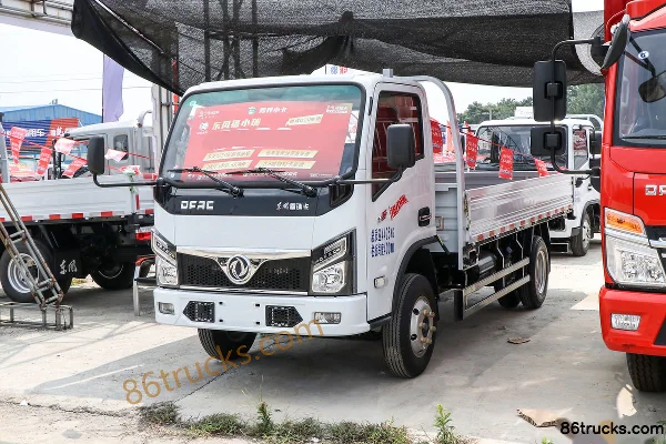 Dongfeng Fuxiaorui M5 116 ch 4X2(6 roues) 3,8 m micro camion plateau à ridelles monoplace (China VI) Extérieur (3) | 86Trucks