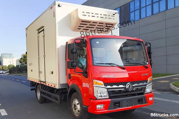 Dongfeng Dongfeng D6 Light Truck Refrigerated Truck