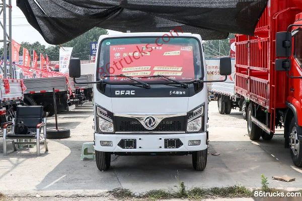 Dongfeng Fuxiaorui M5 116 ch 4X2(6 roues) 3,8 m micro camion plateau à ridelles monoplace (China VI) Extérieur (2) | 86Trucks