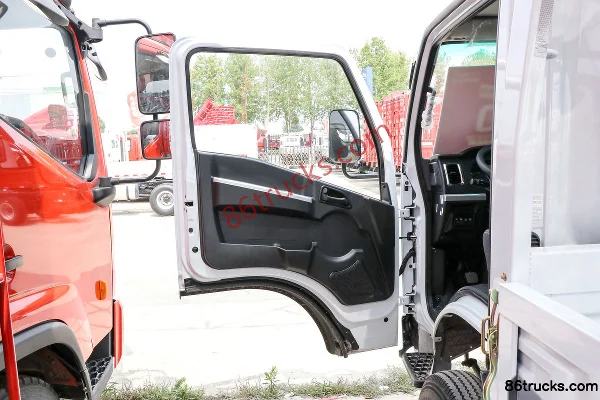 Dongfeng Fuxiaorui M5 116 ch 4X2(6 roues) 3,8 m micro camion plateau à ridelles monoplace (China VI) Cabine (1) | 86Trucks