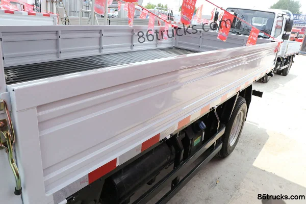 Dongfeng Fuxiaorui M5 116 ch 4X2(6 roues) 3,8 m micro camion plateau à ridelles monoplace (China VI) Carrosserie (3) | 86Trucks