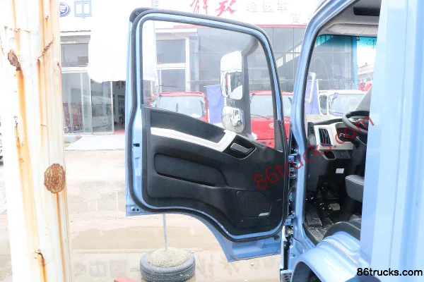 Lanqing Light Truck H Series 170 hp 4X2(6 wheels) 4.18m Single Row Van Truck (China VI) Cab (1) | 86Trucks