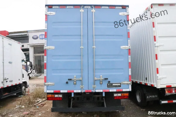 Lanqing Light Truck H Series 170 hp 4X2(6 wheels) 4.18m Single Row Van Truck (China VI) Body (2) | 86Trucks