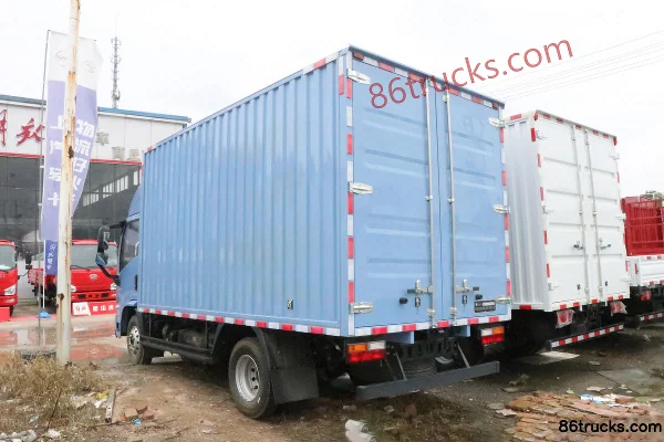 Lanqing Light Truck H Series 170 hp 4X2(6 wheels) 4.18m Single Row Van Truck (China VI) Body (1) | 86Trucks