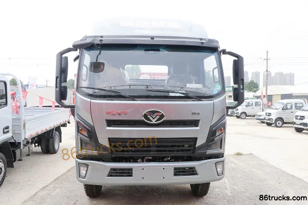 Sinotruk Niuqichongtian 155 hp 4X2(6 wheels) 4.15m AMT Automatic Single-row Van Cargo Truck Exterior (2) | 86Trucks